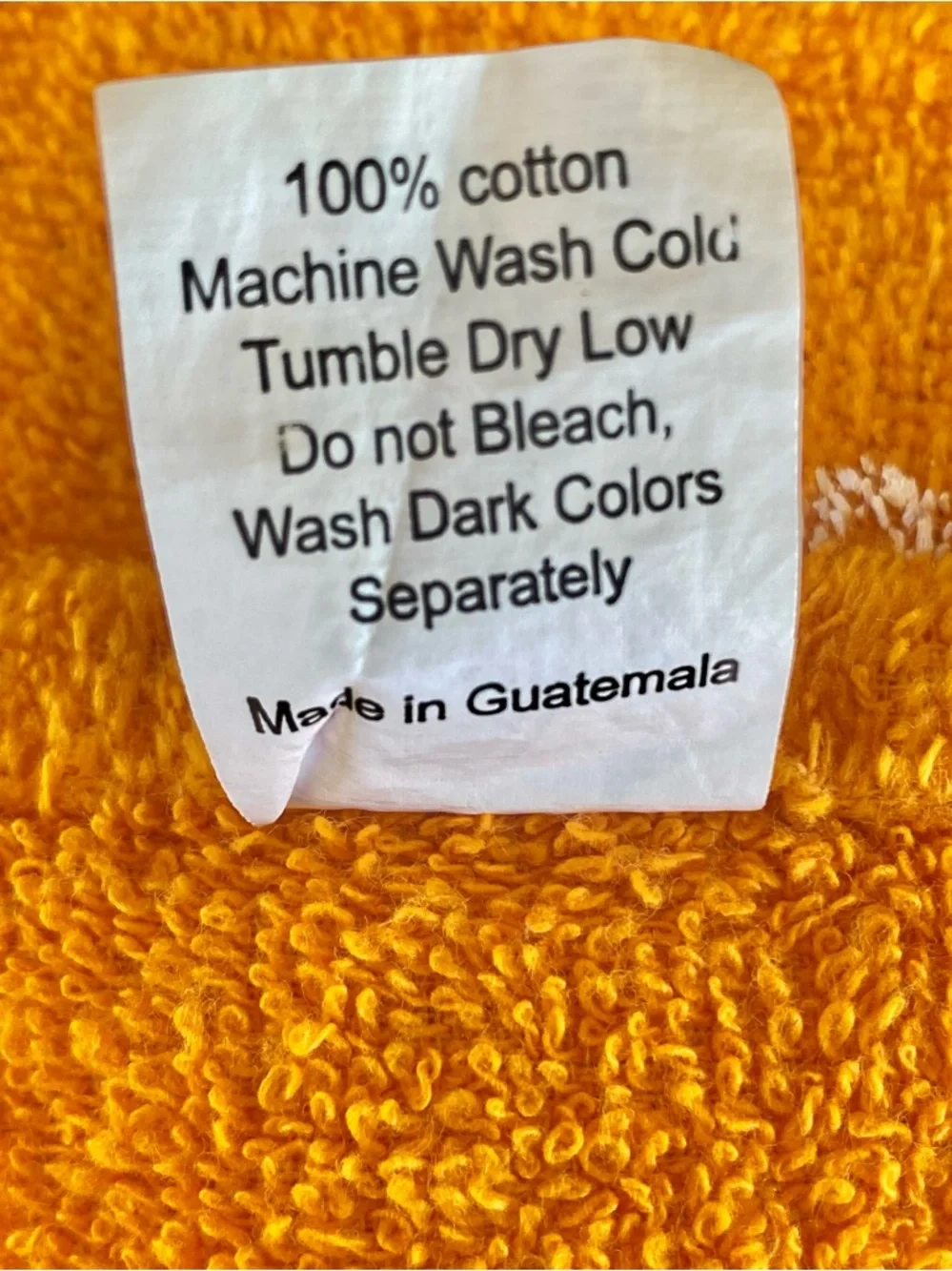 Iconic Orange Tennessee Volunteers Rally Hand Towel With The Block 